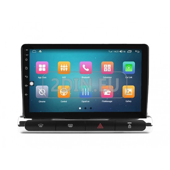 CITROEN C3 - 9" МУЛТИМЕДИЯ / Навигация android 16